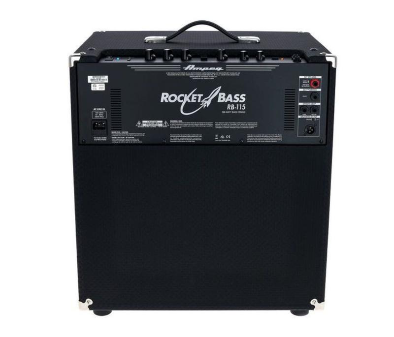 ampeg rb-115 rocket bass アンプ 15インチ 200w Cubo ampeg baixo rocket bass rb115 eq-3b - 200w bivolt